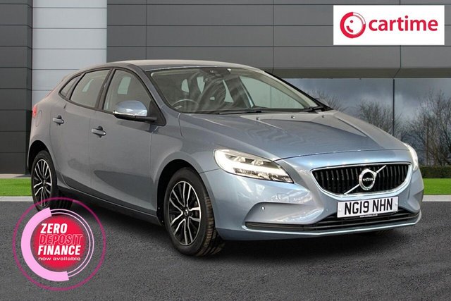 View our Volvo V40 2.0 T2 GPF Momentum Nav Plus Hatchback 5dr Petrol Manual Euro 6 (s/s) (122 ps) 7in Display, Air Conditioning, Alloy Wheels, Cruise Control, DAB / Bluetooth