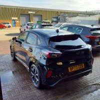 USED 2023 73 FORD PUMA 1.0T EcoBoost MHEV ST-Line X SUV 5dr Petrol Hybrid DCT Euro 6 (s/s) (125 ps) GENUINE MILEAGE ULEZ AUTO