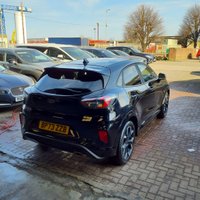 USED 2023 73 FORD PUMA 1.0T EcoBoost MHEV ST-Line X SUV 5dr Petrol Hybrid DCT Euro 6 (s/s) (125 ps) GENUINE MILEAGE ULEZ AUTO