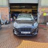 USED 2023 73 FORD PUMA 1.0T EcoBoost MHEV ST-Line X SUV 5dr Petrol Hybrid DCT Euro 6 (s/s) (125 ps) GENUINE MILEAGE ULEZ AUTO