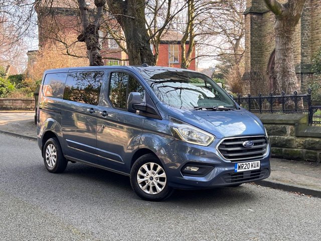 2020 Ford Transit Custom