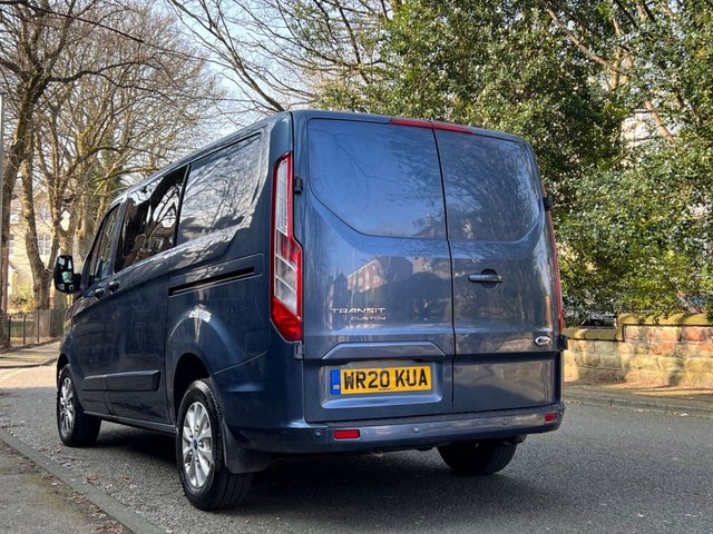 2020 Ford Transit Custom 2L Limited 5dr - Photo 8