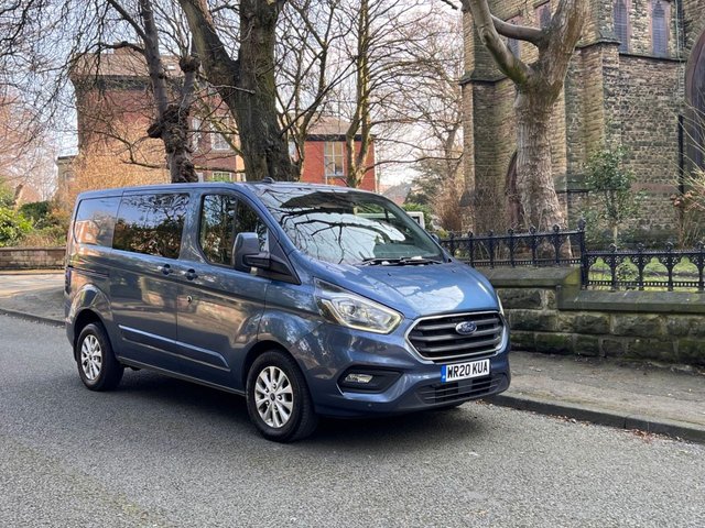 2020 Ford Transit Custom 2L Limited 5dr - Photo 6