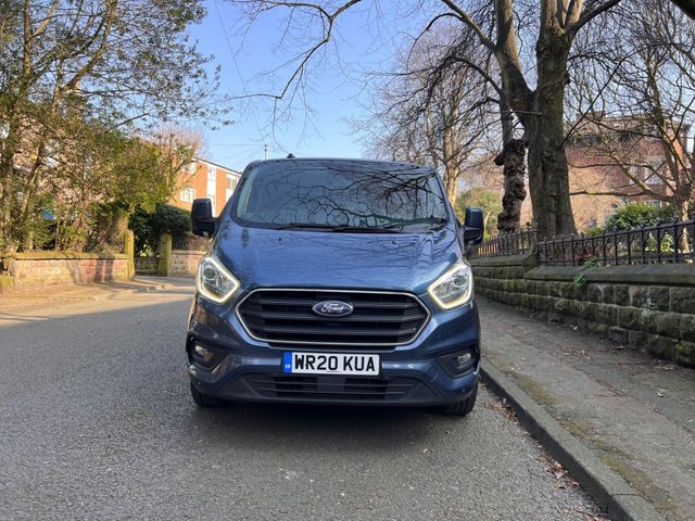 2020 Ford Transit Custom 2L Limited 5dr - Photo 10