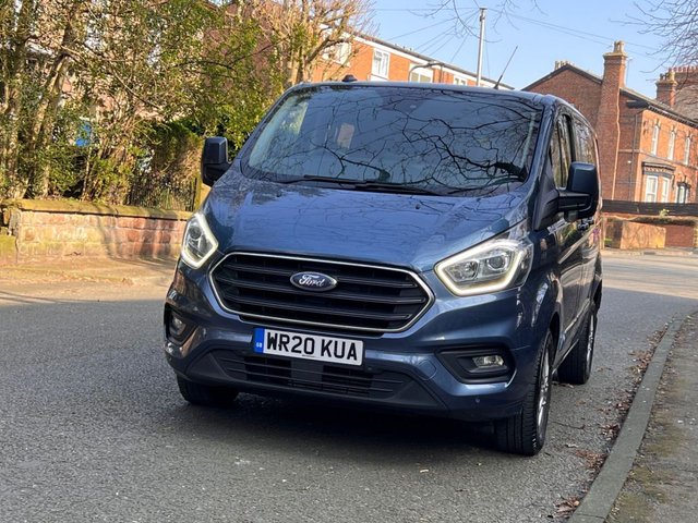 2020 Ford Transit Custom 2L Limited 5dr - Photo 7