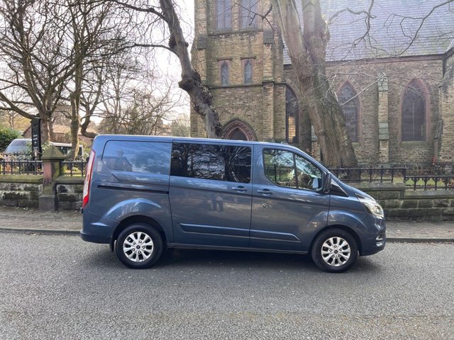 2020 Ford Transit Custom 2L Limited 5dr - Photo 4