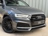 USED 2017 17 AUDI Q3 Black Edition 2.0 TDI SUV 5dr Diesel Manual quattro Euro 6 (s/s) (150 ps) 