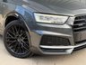 USED 2017 17 AUDI Q3 Black Edition 2.0 TDI SUV 5dr Diesel Manual quattro Euro 6 (s/s) (150 ps) 