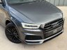 USED 2017 17 AUDI Q3 Black Edition 2.0 TDI SUV 5dr Diesel Manual quattro Euro 6 (s/s) (150 ps) 