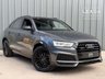 USED 2017 17 AUDI Q3 Black Edition 2.0 TDI SUV 5dr Diesel Manual quattro Euro 6 (s/s) (150 ps) 