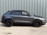 USED 2017 17 AUDI Q3 Black Edition 2.0 TDI SUV 5dr Diesel Manual quattro Euro 6 (s/s) (150 ps) 