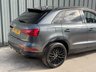 USED 2017 17 AUDI Q3 Black Edition 2.0 TDI SUV 5dr Diesel Manual quattro Euro 6 (s/s) (150 ps) 