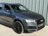USED 2017 17 AUDI Q3 Black Edition 2.0 TDI SUV 5dr Diesel Manual quattro Euro 6 (s/s) (150 ps) 