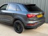 USED 2017 17 AUDI Q3 Black Edition 2.0 TDI SUV 5dr Diesel Manual quattro Euro 6 (s/s) (150 ps) 