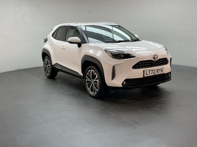USED 2022 72 Toyota Yaris Cross 1.5 Vvt-H Excel Suv 5dr Petrol Hybrid E-Cvt Euro 6 (s/S) (116 Ps) - Heated Seats + Parking Camera