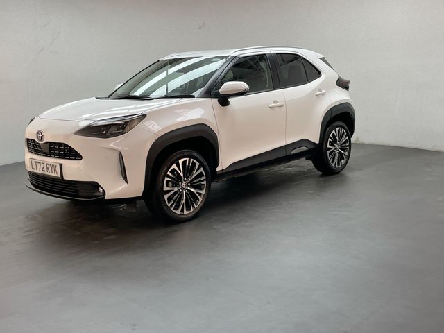 USED 2022 72 Toyota Yaris Cross 1.5 Vvt-H Excel Suv 5dr Petrol Hybrid E-Cvt Euro 6 (s/S) (116 Ps) - Heated Seats + Parking Camera
