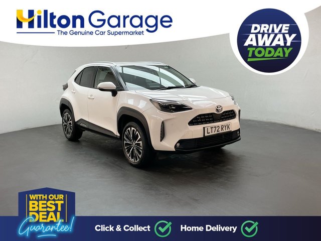 USED 2022 72 Toyota Yaris Cross 1.5 Vvt-H Excel Suv 5dr Petrol Hybrid E-Cvt Euro 6 (s/S) (116 Ps) - Heated Seats + Parking Camera