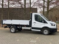 USED 2024 24 FORD TRANSIT 2.0 350 EcoBlue Leader Chassis Cab 2dr Diesel Manual FWD L2 Euro 6 (s/s) (105 ps) 3 MONTHS WARRANTY +  FINANCE + NO VAT