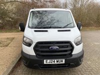 USED 2024 24 FORD TRANSIT 2.0 350 EcoBlue Leader Chassis Cab 2dr Diesel Manual FWD L2 Euro 6 (s/s) (105 ps) 3 MONTHS WARRANTY +  FINANCE + NO VAT