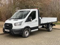 USED 2024 24 FORD TRANSIT 2.0 350 EcoBlue Leader Chassis Cab 2dr Diesel Manual FWD L2 Euro 6 (s/s) (105 ps) 3 MONTHS WARRANTY +  FINANCE + NO VAT