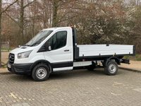 USED 2024 24 FORD TRANSIT 2.0 350 EcoBlue Leader Chassis Cab 2dr Diesel Manual FWD L2 Euro 6 (s/s) (105 ps) 3 MONTHS WARRANTY +  FINANCE + NO VAT
