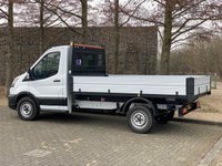 USED 2024 24 FORD TRANSIT 2.0 350 EcoBlue Leader Chassis Cab 2dr Diesel Manual FWD L2 Euro 6 (s/s) (105 ps) 3 MONTHS WARRANTY +  FINANCE + NO VAT
