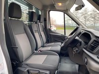 USED 2024 24 FORD TRANSIT 2.0 350 EcoBlue Leader Chassis Cab 2dr Diesel Manual FWD L2 Euro 6 (s/s) (105 ps) 3 MONTHS WARRANTY +  FINANCE + NO VAT