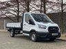 USED 2024 24 FORD TRANSIT 2.0 350 EcoBlue Leader Chassis Cab 2dr Diesel Manual FWD L2 Euro 6 (s/s) (105 ps) 3 MONTHS WARRANTY +  FINANCE + NO VAT