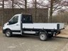 USED 2024 24 FORD TRANSIT 2.0 350 EcoBlue Leader Chassis Cab 2dr Diesel Manual FWD L2 Euro 6 (s/s) (105 ps) 3 MONTHS WARRANTY +  FINANCE + NO VAT