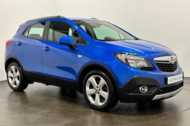 2019 65 Vauxhall  Vauxhall Mokka Techline 1.4 Petrol 6 Speed  Manual Suv