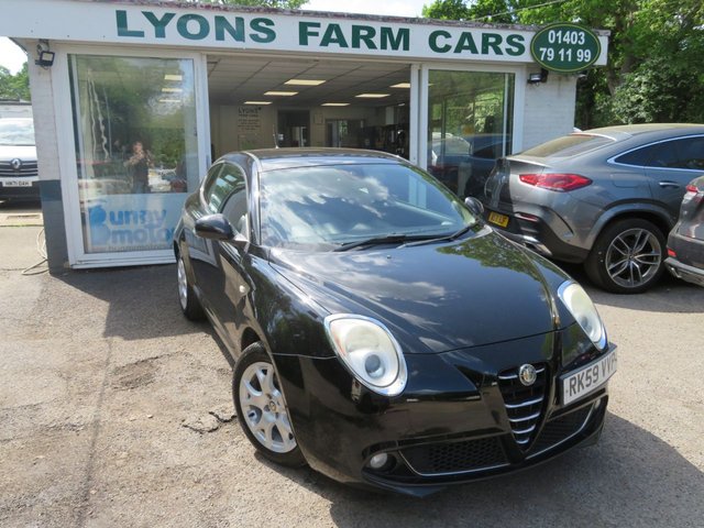 2009 59 Alfa Romeo Mito 1.4 16V Lusso Hatchback 3dr Petrol Manual Euro 5 (95 bhp)
