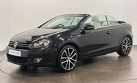 USED 2013 13 VOLKSWAGEN GOLF 2.0 TDI BlueMotion Tech GT Cabriolet 2dr Diesel DSG Euro 5 (s/s) (140 ps) Automatic