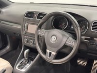 USED 2013 13 VOLKSWAGEN GOLF 2.0 TDI BlueMotion Tech GT Cabriolet 2dr Diesel DSG Euro 5 (s/s) (140 ps) Automatic