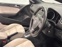 USED 2013 13 VOLKSWAGEN GOLF 2.0 TDI BlueMotion Tech GT Cabriolet 2dr Diesel DSG Euro 5 (s/s) (140 ps) Automatic