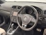 USED 2013 13 VOLKSWAGEN GOLF 2.0 TDI BlueMotion Tech GT Cabriolet 2dr Diesel DSG Euro 5 (s/s) (140 ps) Automatic