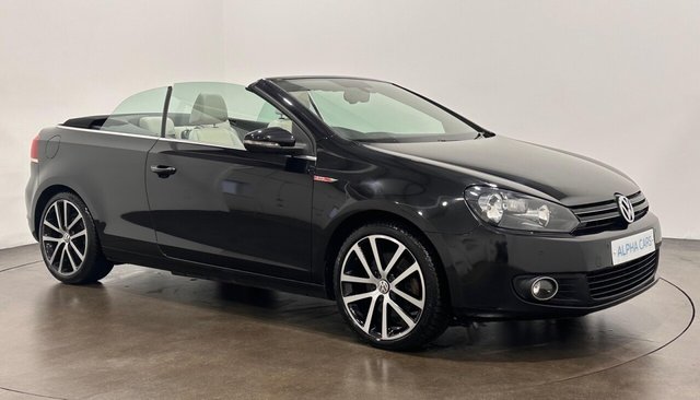 2013 13 Volkswagen Golf 2.0 TDI BlueMotion Tech GT Cabriolet 2dr Diesel DSG Euro 5 (s/s) (140 ps)