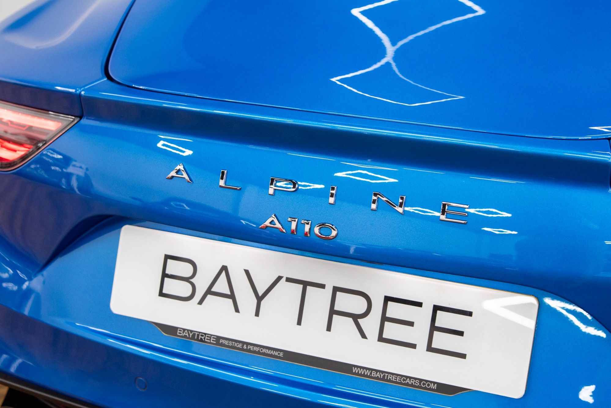 USED 2022 22 ALPINE A110 1.8 Turbo Coupe  