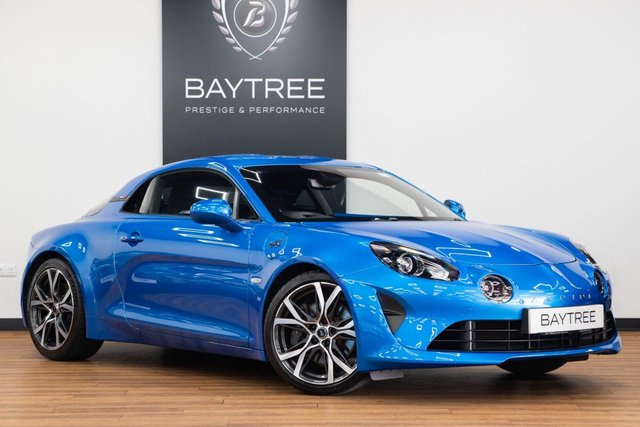 2022 22 Alpine A110 1.8 Turbo Coupe 
