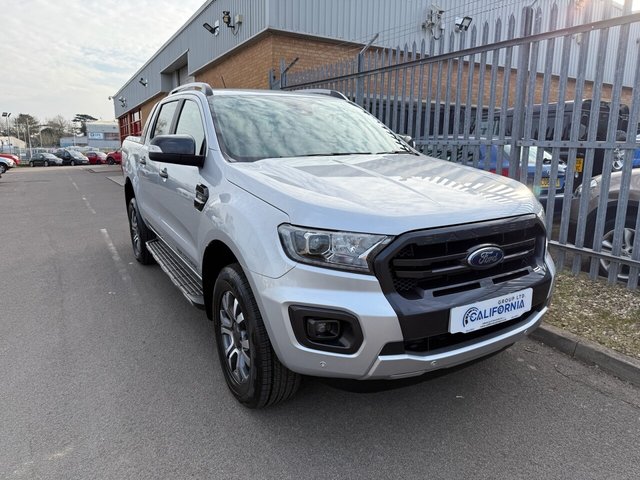 2021 Ford Ranger 2L Wildtrak 4dr - Photo 4