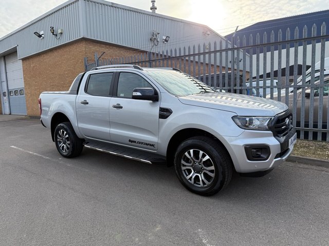 2021 Ford Ranger 2L Wildtrak 4dr