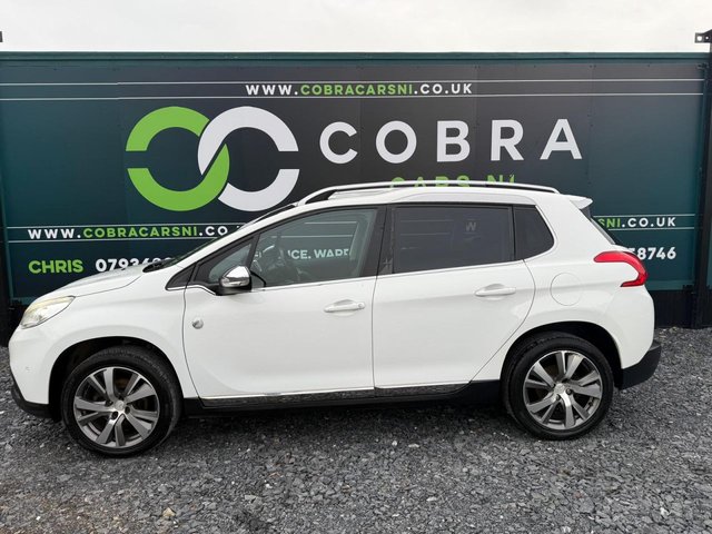 2015 15 PEUGEOT 2008 1.6 BlueHDi Crossway SUV 5dr Diesel Manual Euro 6 (s/s) (120 ps) * SERVICE HISTORY - WARRANTY AND FINANCE AVAILABLE *