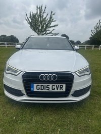 USED 2015 15 AUDI A3 1.4 TFSI S line Sportback 5dr Petrol S Tronic Euro 6 (s/s) (125 ps) 