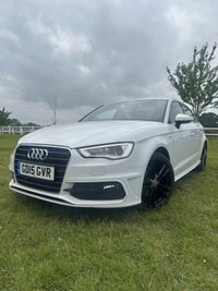 USED 2015 15 AUDI A3 1.4 TFSI S line Sportback 5dr Petrol S Tronic Euro 6 (s/s) (125 ps) 