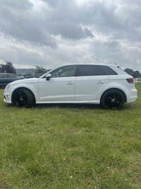 USED 2015 15 AUDI A3 1.4 TFSI S line Sportback 5dr Petrol S Tronic Euro 6 (s/s) (125 ps) 
