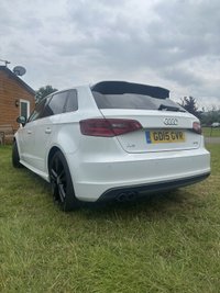 USED 2015 15 AUDI A3 1.4 TFSI S line Sportback 5dr Petrol S Tronic Euro 6 (s/s) (125 ps) 