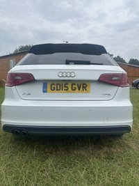 USED 2015 15 AUDI A3 1.4 TFSI S line Sportback 5dr Petrol S Tronic Euro 6 (s/s) (125 ps) 