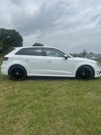 USED 2015 15 AUDI A3 1.4 TFSI S line Sportback 5dr Petrol S Tronic Euro 6 (s/s) (125 ps) 