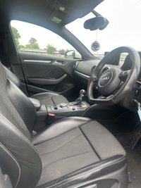 USED 2015 15 AUDI A3 1.4 TFSI S line Sportback 5dr Petrol S Tronic Euro 6 (s/s) (125 ps) 