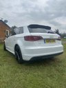USED 2015 15 AUDI A3 1.4 TFSI S line Sportback 5dr Petrol S Tronic Euro 6 (s/s) (125 ps) 