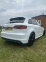 USED 2015 15 AUDI A3 1.4 TFSI S line Sportback 5dr Petrol S Tronic Euro 6 (s/s) (125 ps) 